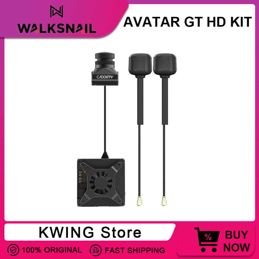 Drone Kit Long Range - Walksnail Avatar GT HD KIT 2W