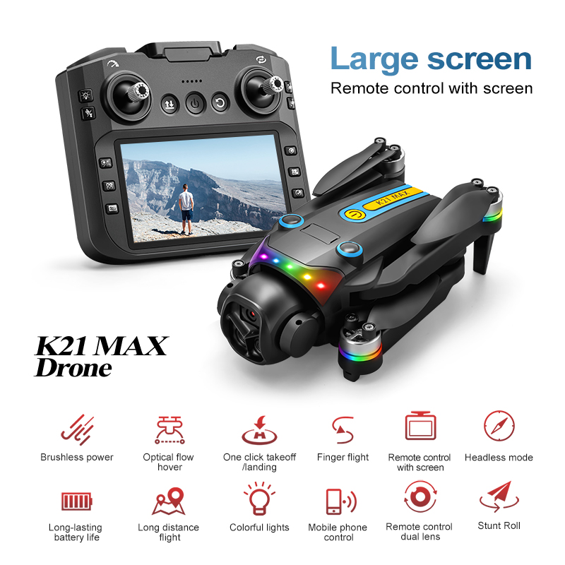 Drone Kit Beginner - Outdoor-Drohne mit Elektrischem Antrieb und Doppelkamera