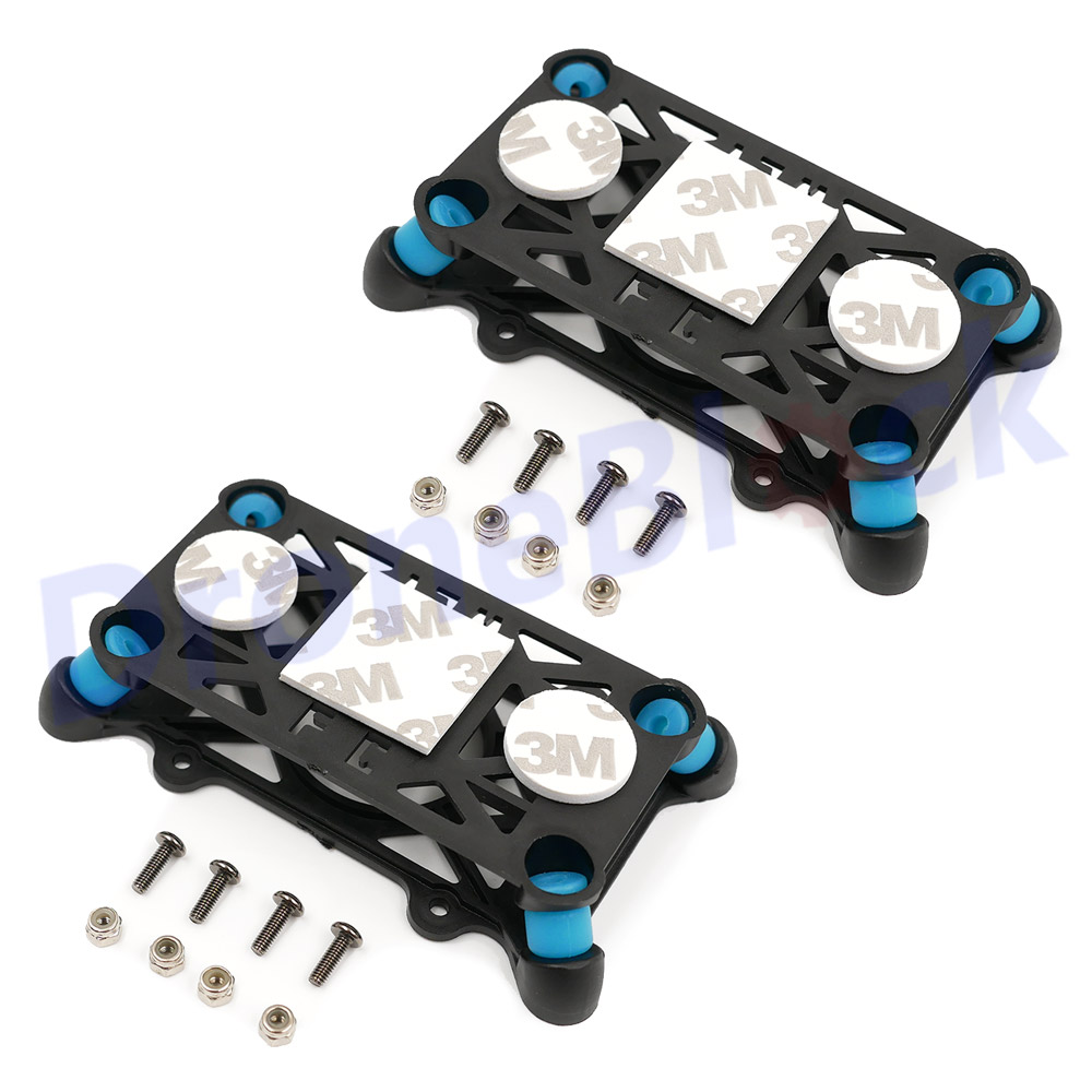 Drone Kit Hexacopter - 2PCS RC Anti-vibration Platte Vibration Dämpfung