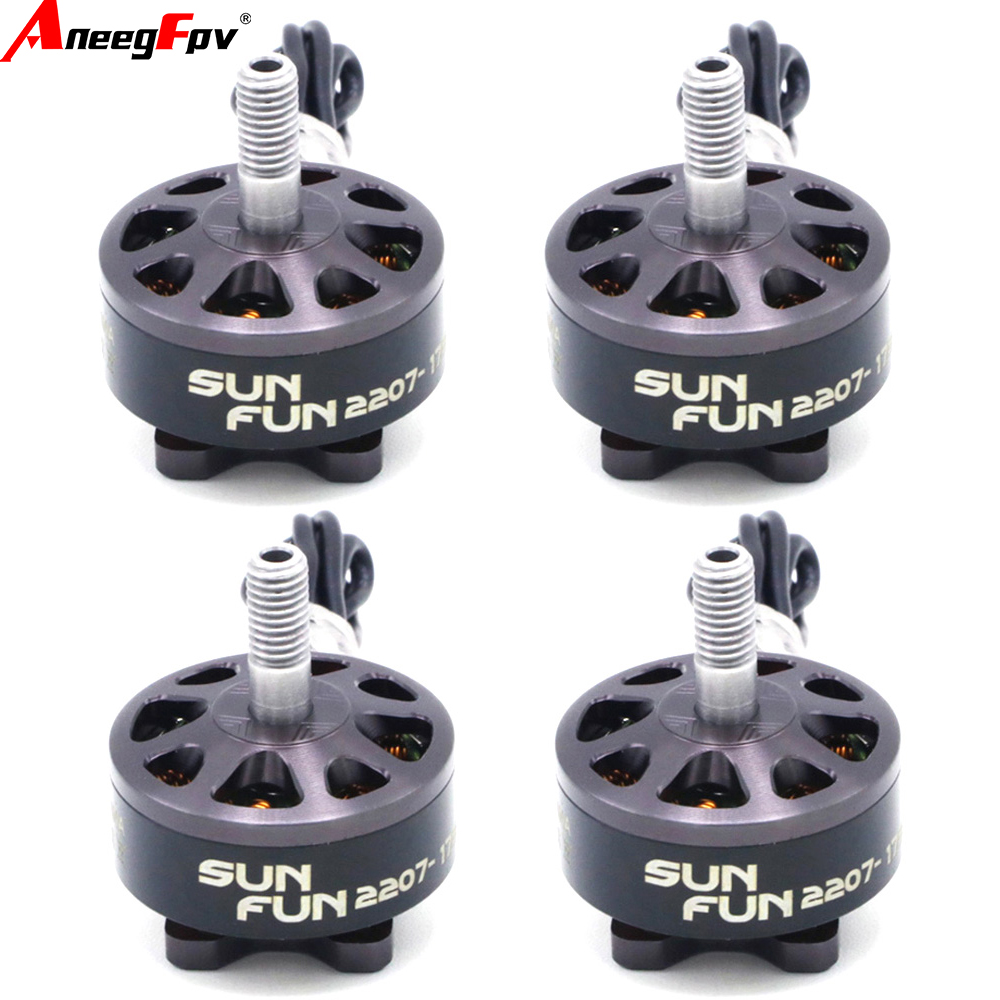 Drone Kit Octocopter - 1/4 stücke Set Sun Fun 2207