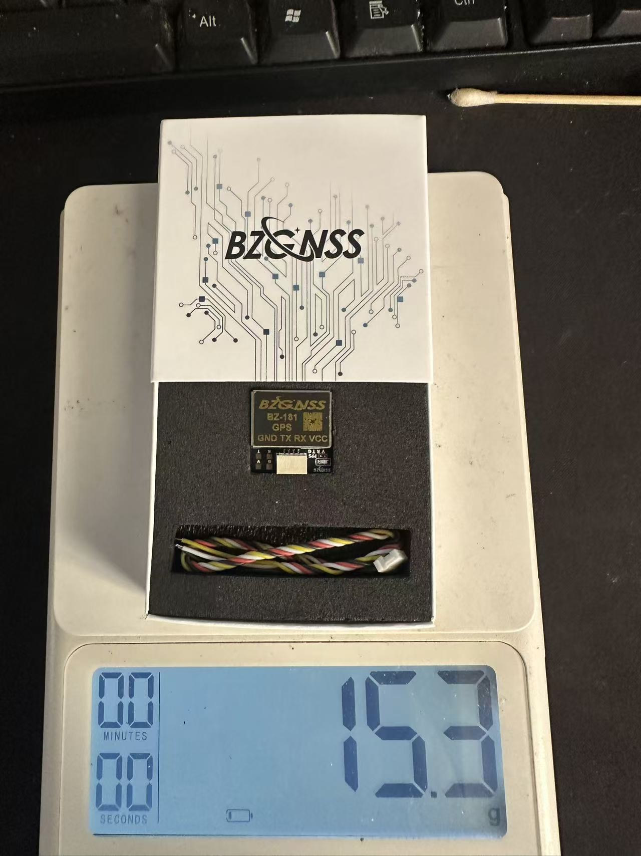 Drone Kit Long Range - BZGNSS BZ 181-251 GPS mit Kompass,