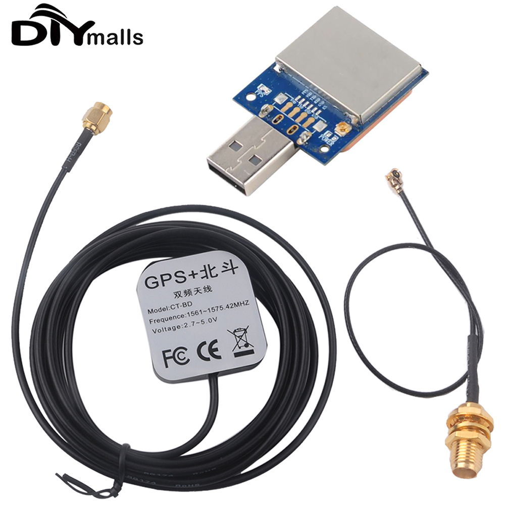 Drone Kit Hexacopter - USB GPS Modul M8N GPS Antenne