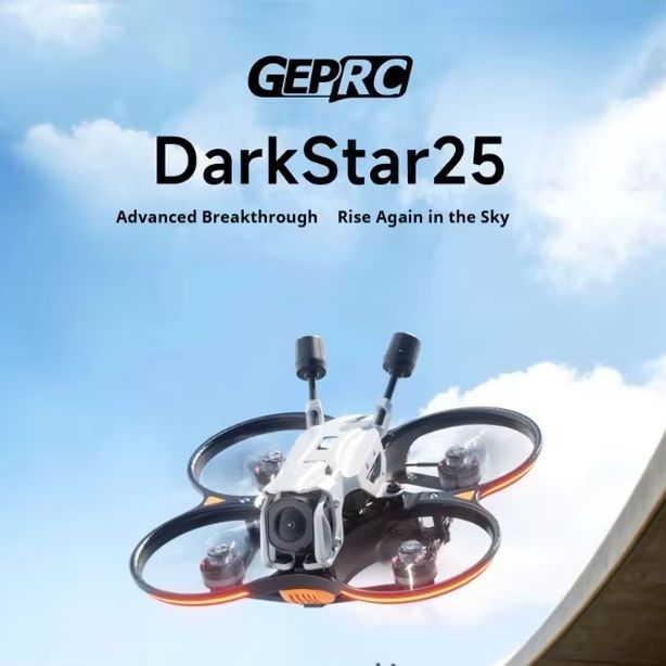 Drone Kit Octocopter - Ohne Batterie GEPRC Darkstar 25 O4