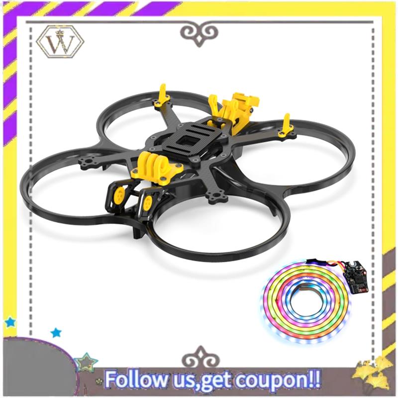 Drone Kit Racing - AU33-For Speedybee Bee35 Pro LED 3,5-Zoll-Rahmenkit