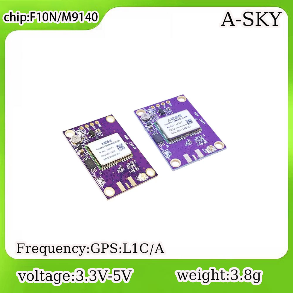 Drone Kit Hexacopter - UBX-M9140/ NEO-F10N GPS-Modul für FPV Crossover