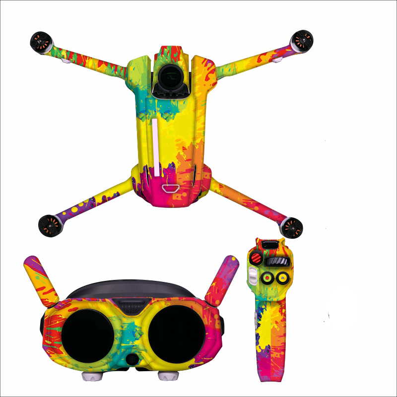 Dekoratives Aufkleber-Set für  – Drone Kit Waterproof Bewertung und Preis
