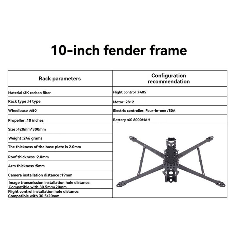 ABKN-Super Long Range FPV Cros – Drone Kit Long Range Bewertung und Preis