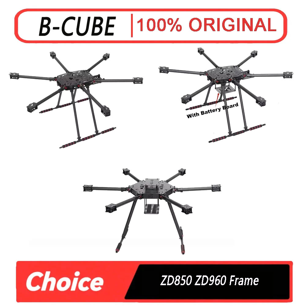 ZD850 ZD960 Vollcarbon-Hexa-Ro – Drone Kit Heavy Lift Bewertung und Preis