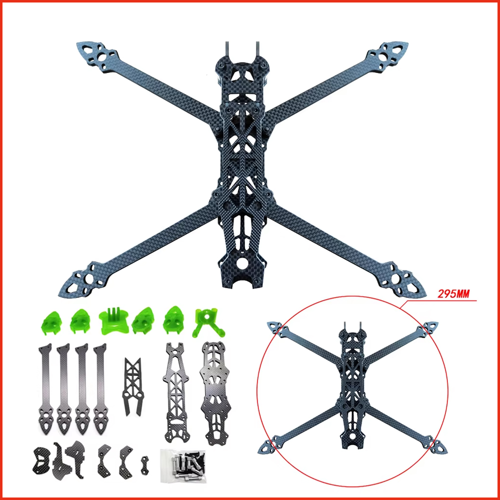 1 stücke mark4 Mark 4 HD 7 Zol – Drone Kit Racing Bewertung und Preis