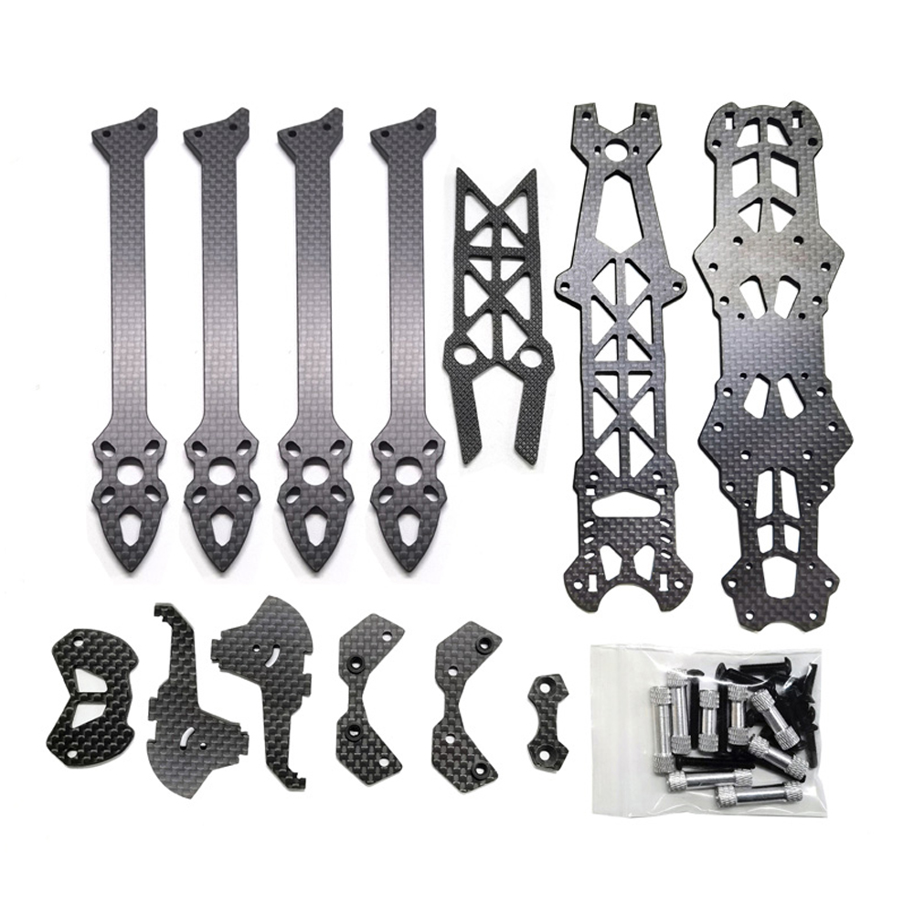 1 stücke mark4 Mark 4 HD 7 Zol – Drone Kit Racing Bewertung und Preis