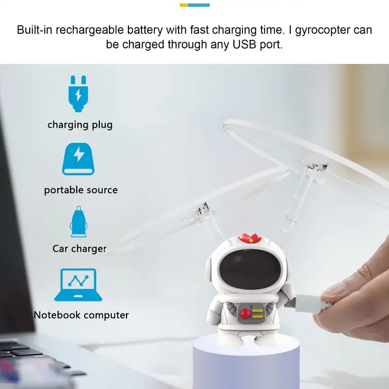 Mini-Astronauten-Drohne Cartoo – Drone Kit Tricopter Bewertung und Preis