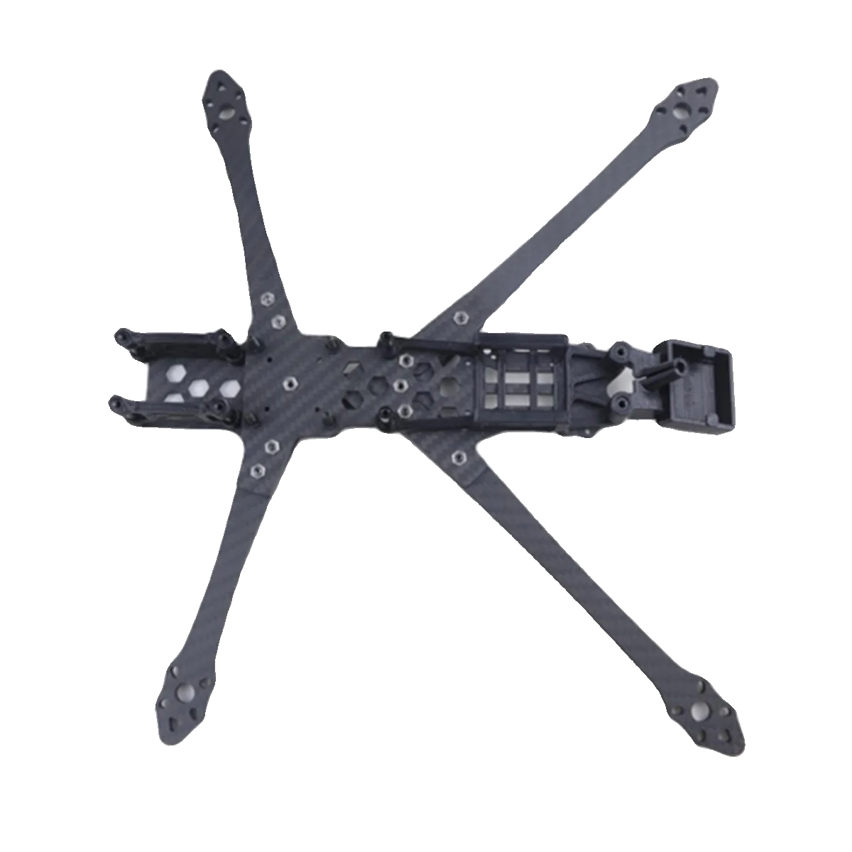 HSKRC AK DC 7 Zoll Kohlefaser- – Drone Kit Long Range Bewertung und Preis