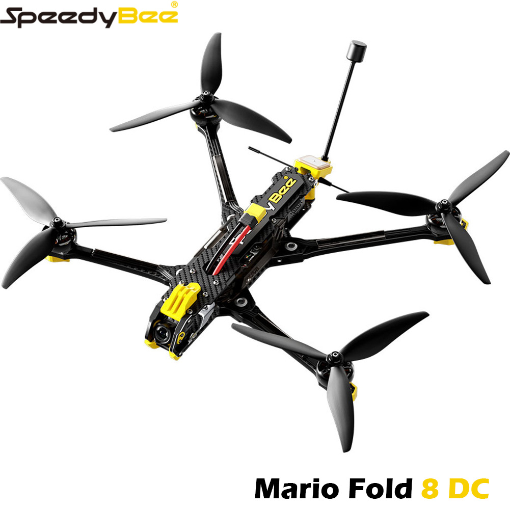 SpeedyBee Mario Fold 8 DC O3 K – Drone Kit Long Range Bewertung und Preis