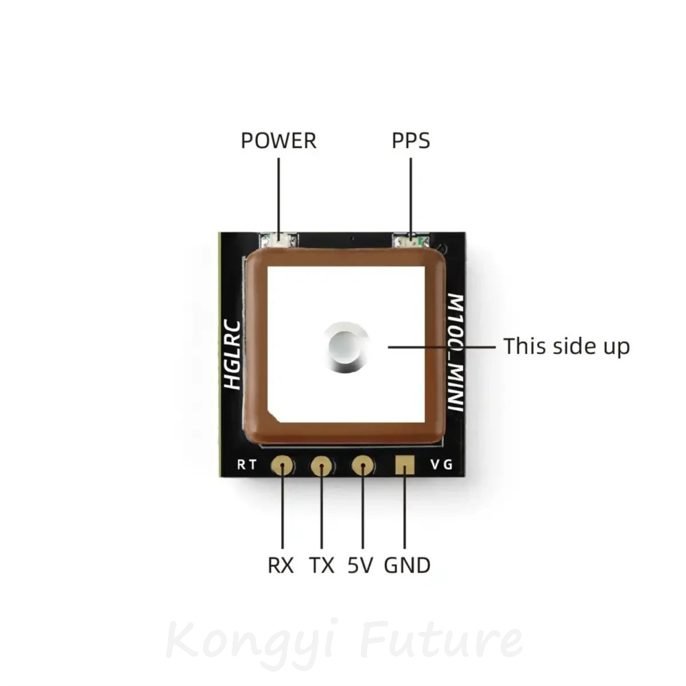 HGLRC M100 MINI M10 GPS-Modul  – Drone Kit Long Range Bewertung und Preis