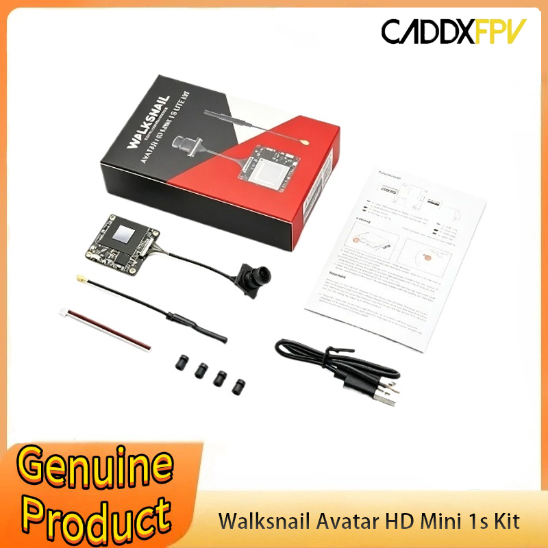 Walksnail Avatar HD Mini 1S Ki – Drone Kit Plug And Play Bewertung und Preis
