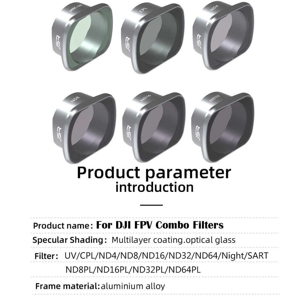 Für DJI FPV Combo Filter Drone – Drone Kit Octocopter Bewertung und Preis