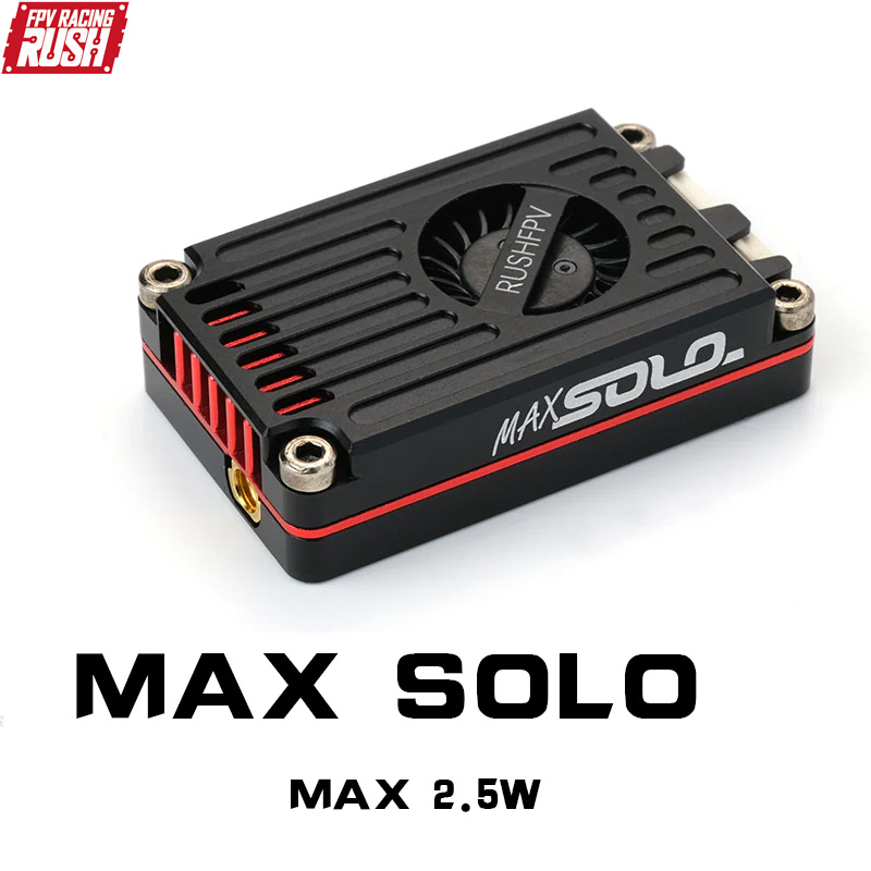 RUSH TANK MAX SOLO VTX 2,5 W H – Drone Kit Long Range Bewertung und Preis