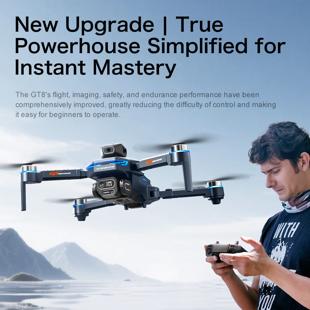 Lenovo GT8 Drohne mit Großbild – Drone Kit Fpv Bewertung und Preis