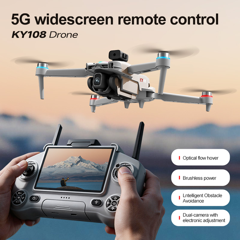 2026 Neue KY108 Drohne mit 8K- – Drone Kit With Camera Bewertung und Preis